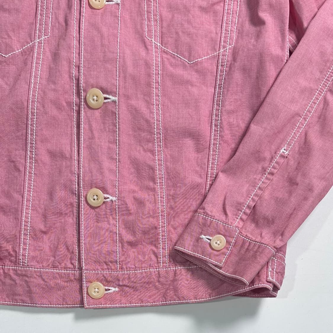 리바이스 핑크 트러커 자켓  상품이미지4