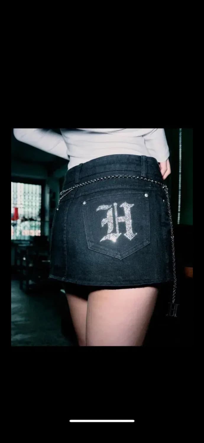 헬레네파리스 데님스커트 상품이미지1