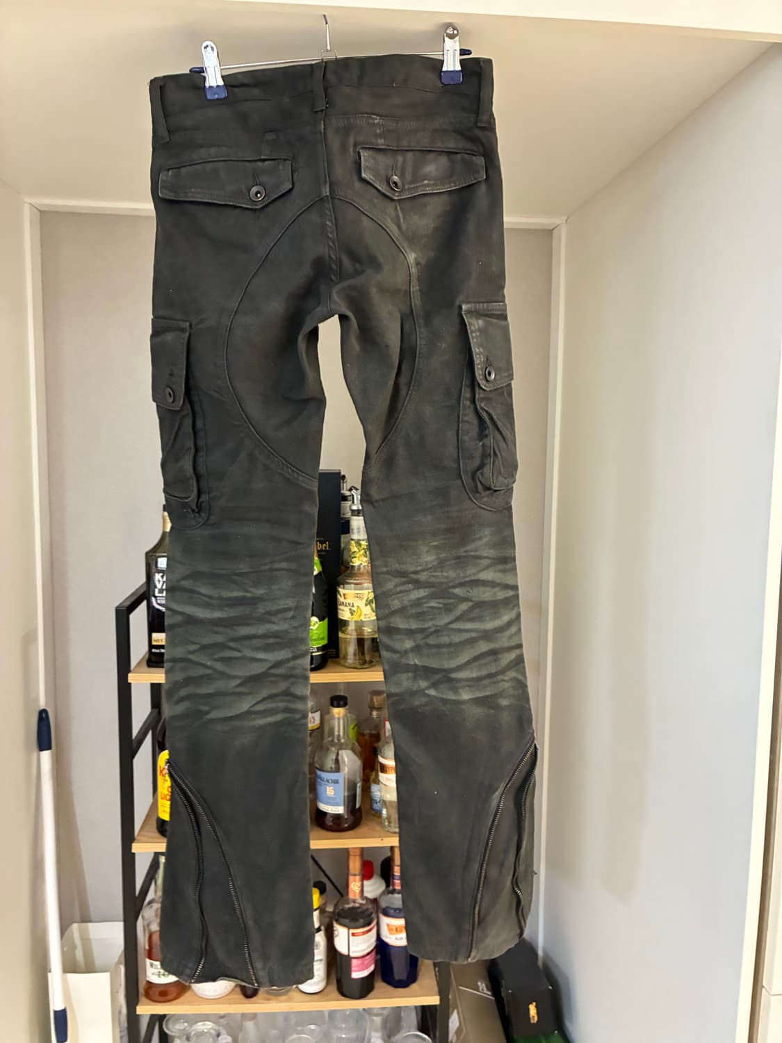 Civarize coated washing cargo pants 상품이미지2