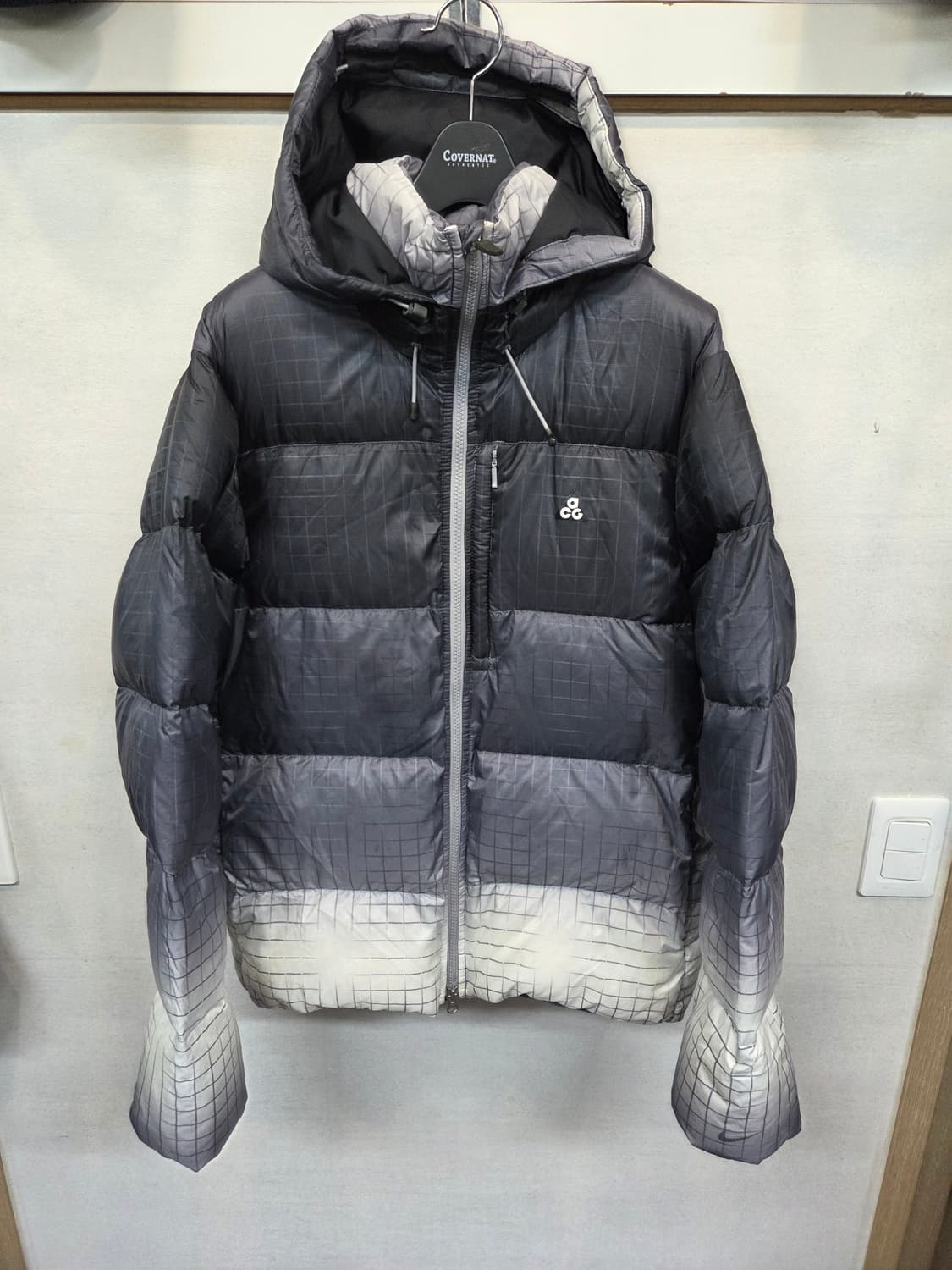 나이키 acg 올드스쿨 800 다운필 패딩자켓 m 상품이미지1