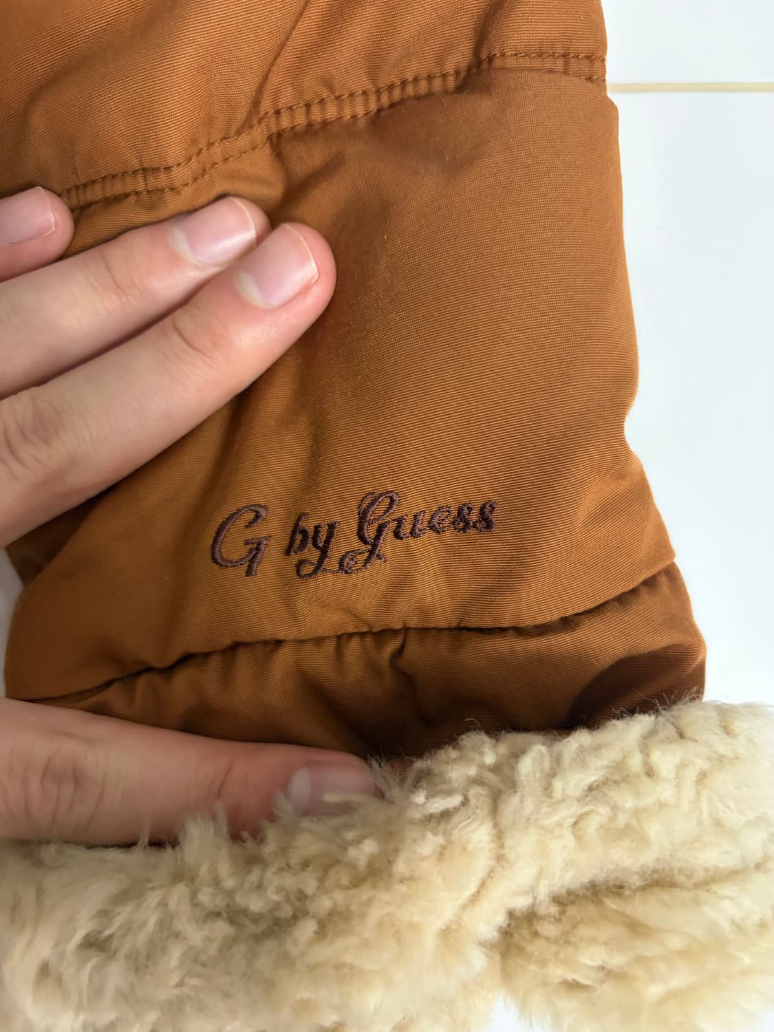 GUESS 게스 웰론 점퍼 상품이미지2