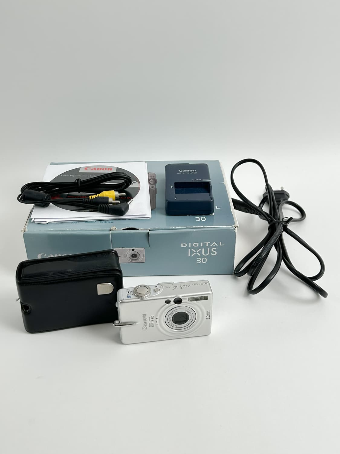 크리스마스선물!) 캐논 익서스 30 익시40 빈티지 디카 상품이미지2