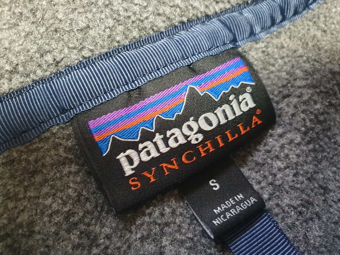 파타고니아 신칠라 니켈 네이비 S(100) 상품이미지3