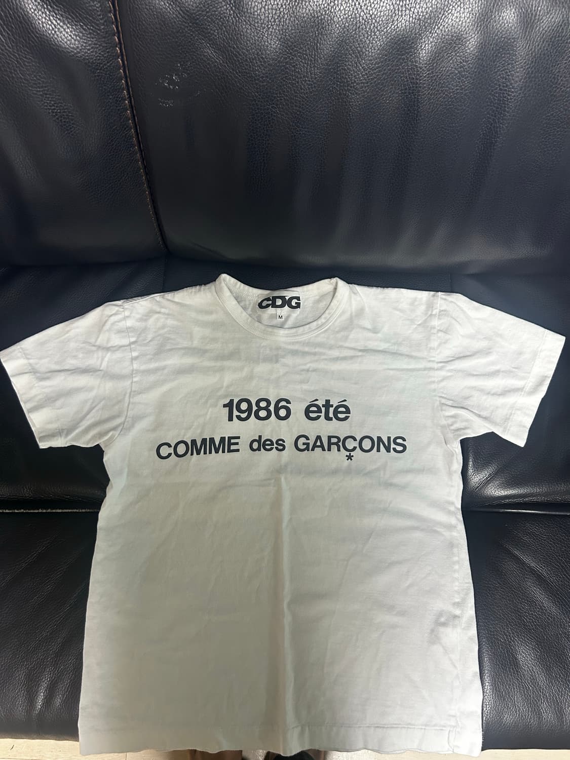 CDG 1986 꼼데가르송 티셔츠 상품이미지1