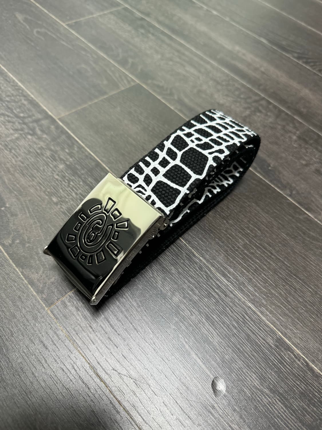 always do what you should do 벨트 상품이미지1