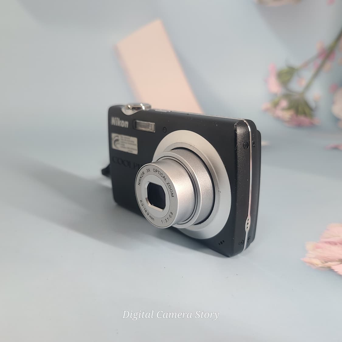 니콘 쿨픽스 S203 블랙 디카 (빈티지 카메라) 상품이미지3