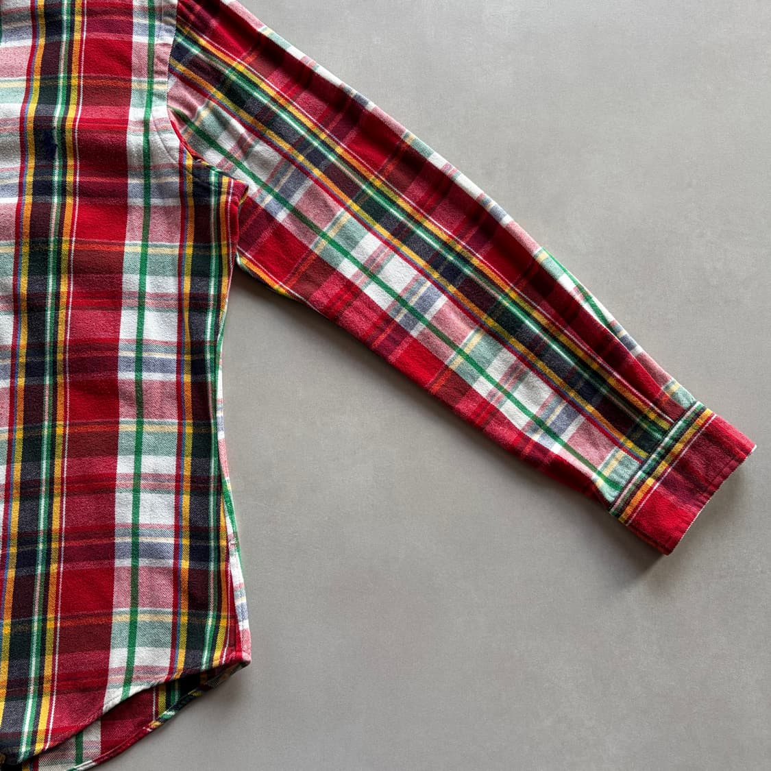 [M]폴로 랄프로렌 체크 플란넬 셔츠 상품이미지5