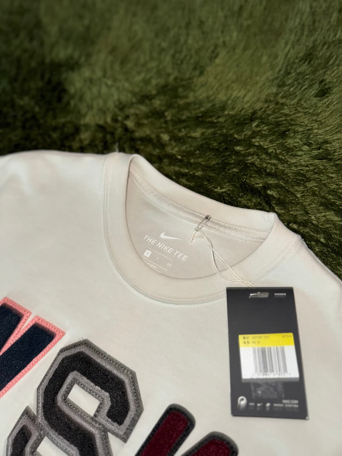 [S] 나이키 NSW 아플리케 패치 소프트 터치 티셔츠 상품이미지3