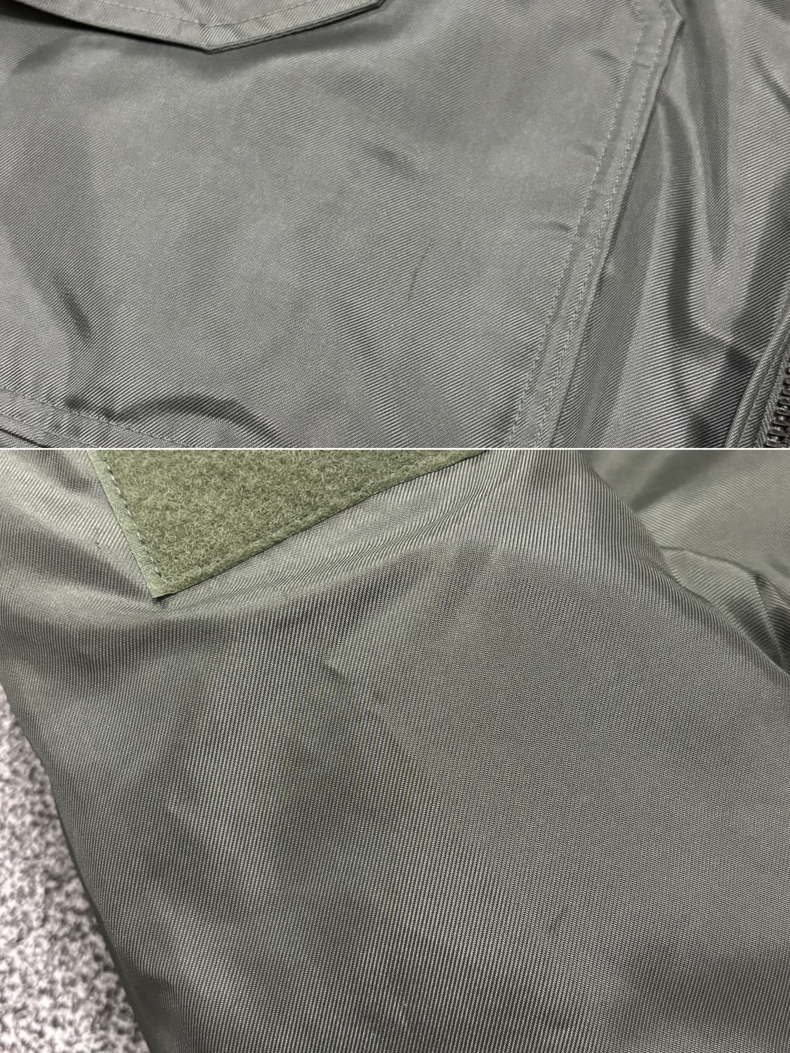 90s 오리지널 CWU-45P 플라이트 자켓 상품이미지6