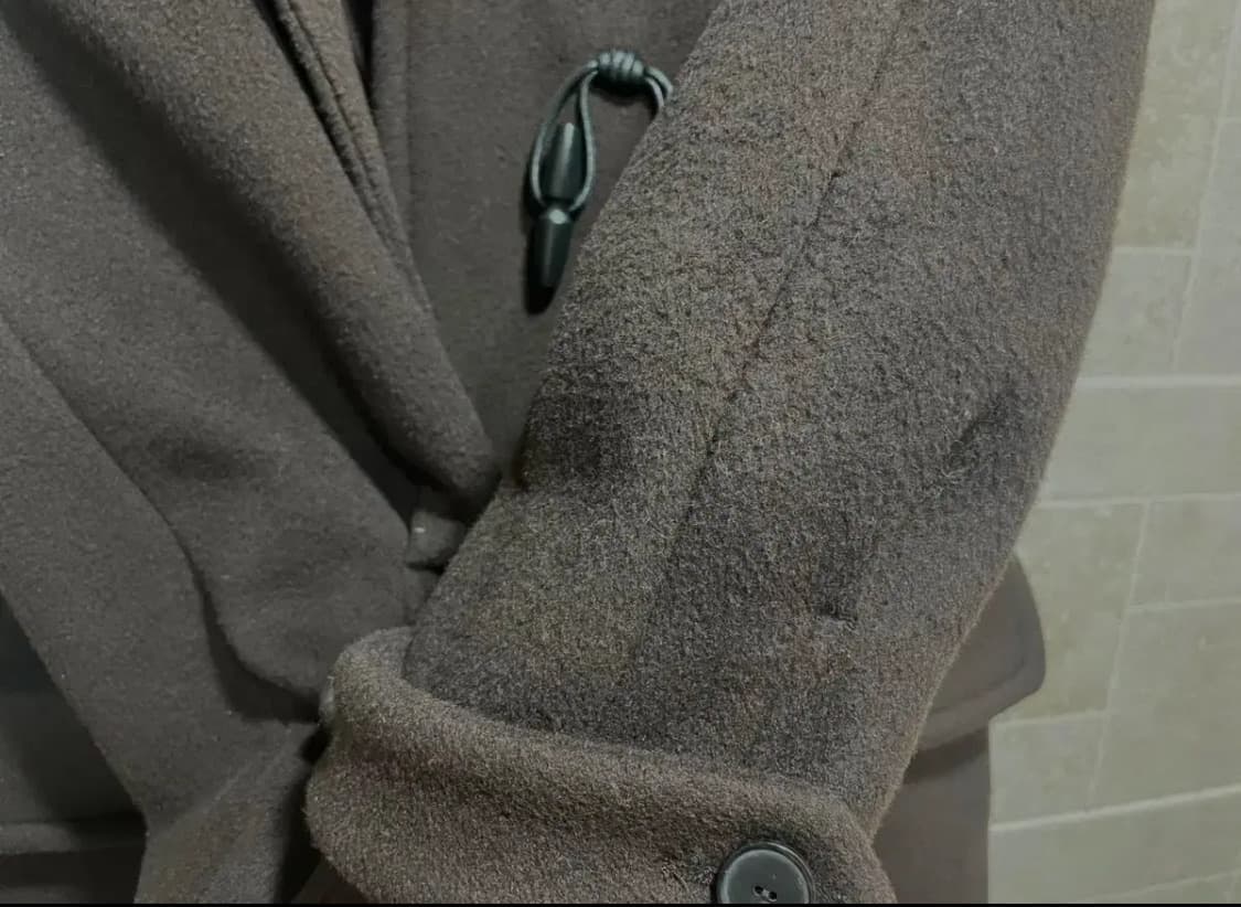 토글 브라운 캐시 블렌드 더플코트 M사이즈 상품이미지8