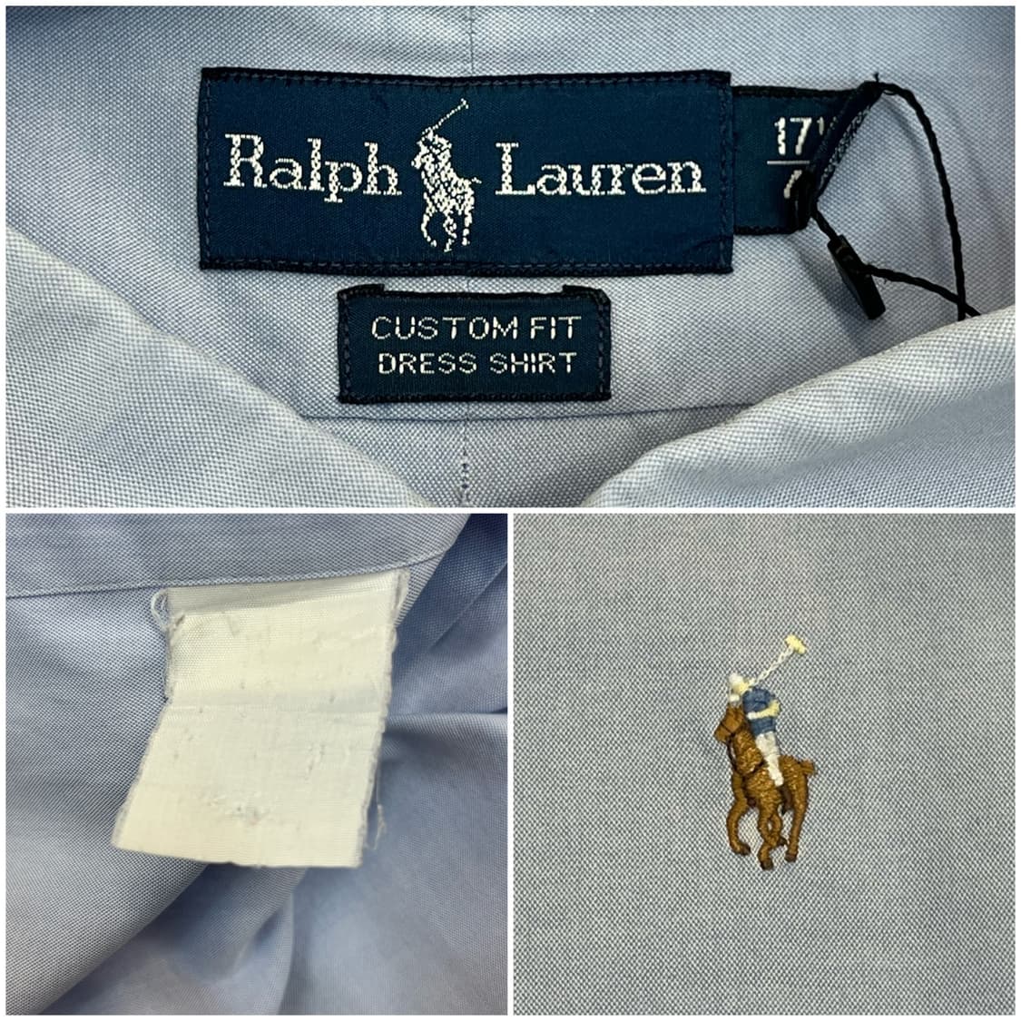 폴로 랄프로렌 반팔 셔츠 스카이블루 #csz3348 상품이미지3