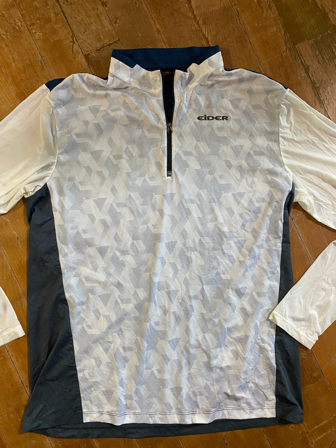 아이더 남성 긴팔 반집업 티셔츠 XXL(110) 상품이미지1