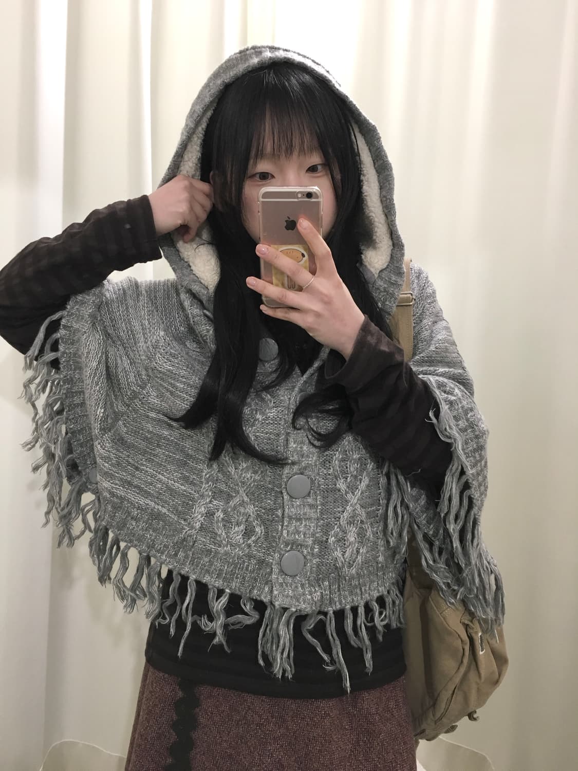 mori hoodie cape 상품이미지2