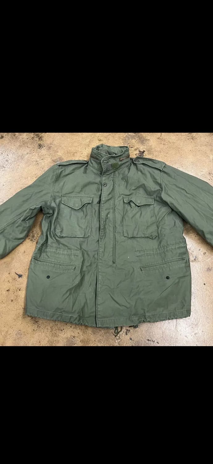 알파인더스트리 M65 필드자켓 상품이미지3