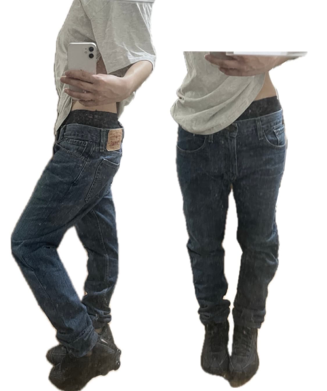 리바이스 527 데님 팬츠 상품이미지4