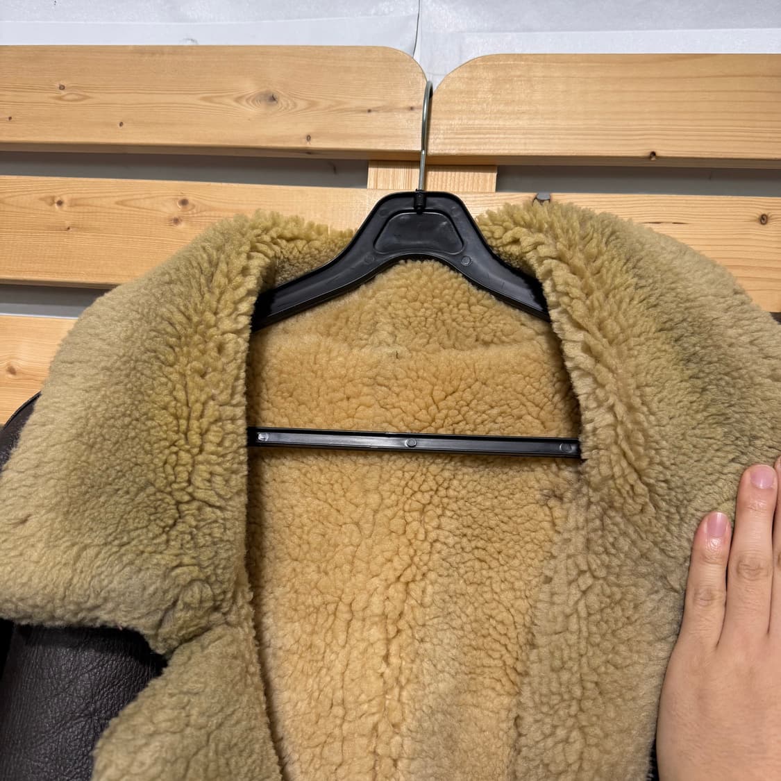 B-3 양가죽 무스탕 상품이미지5