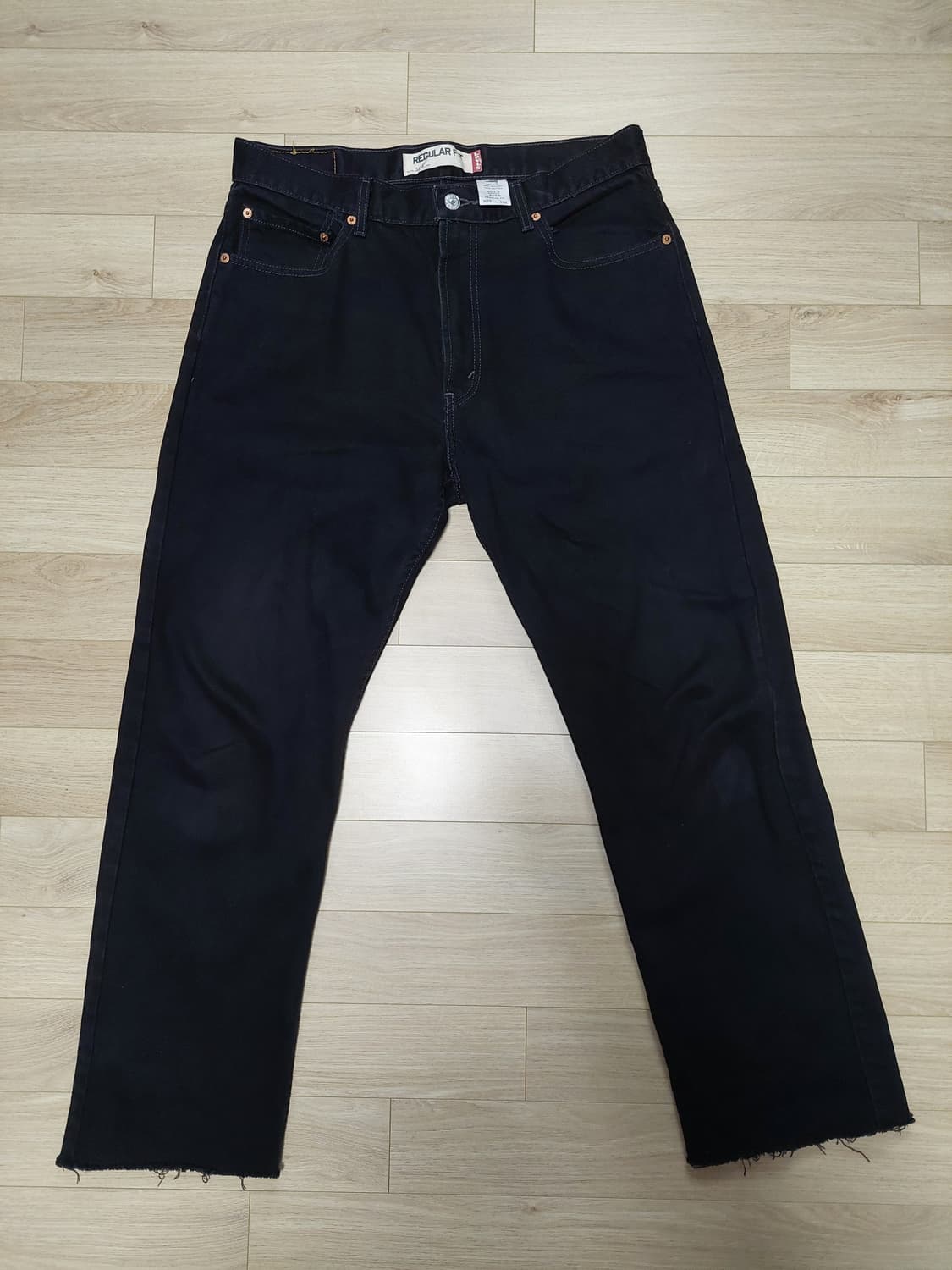 리바이스505 데님팬츠36사이즈 상품이미지1