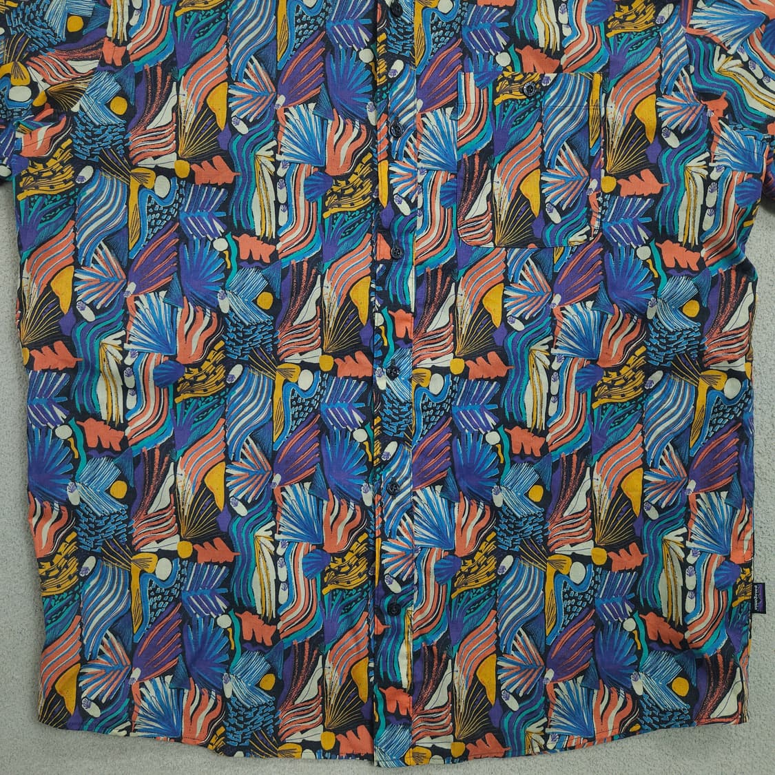 파타고니아 하와이안 반팔 셔츠 XL 상품이미지2