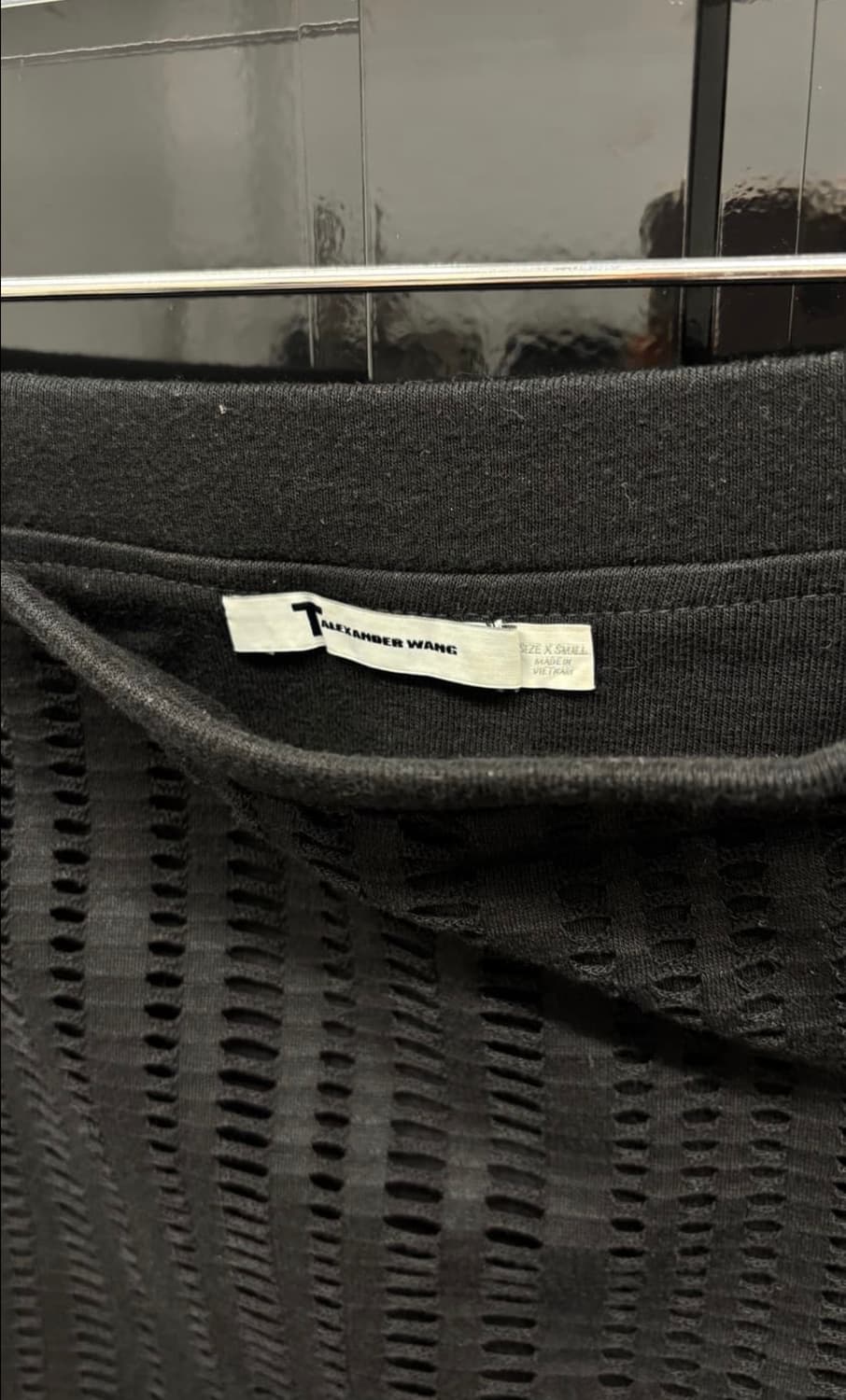 T BY ALEXANDER WANG mesh skirt 상품이미지4