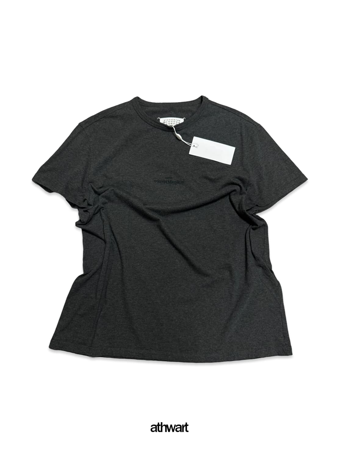 메종마르지엘라(Maison Margiela) 차콜컬러 리버스 4스티치  상품이미지1