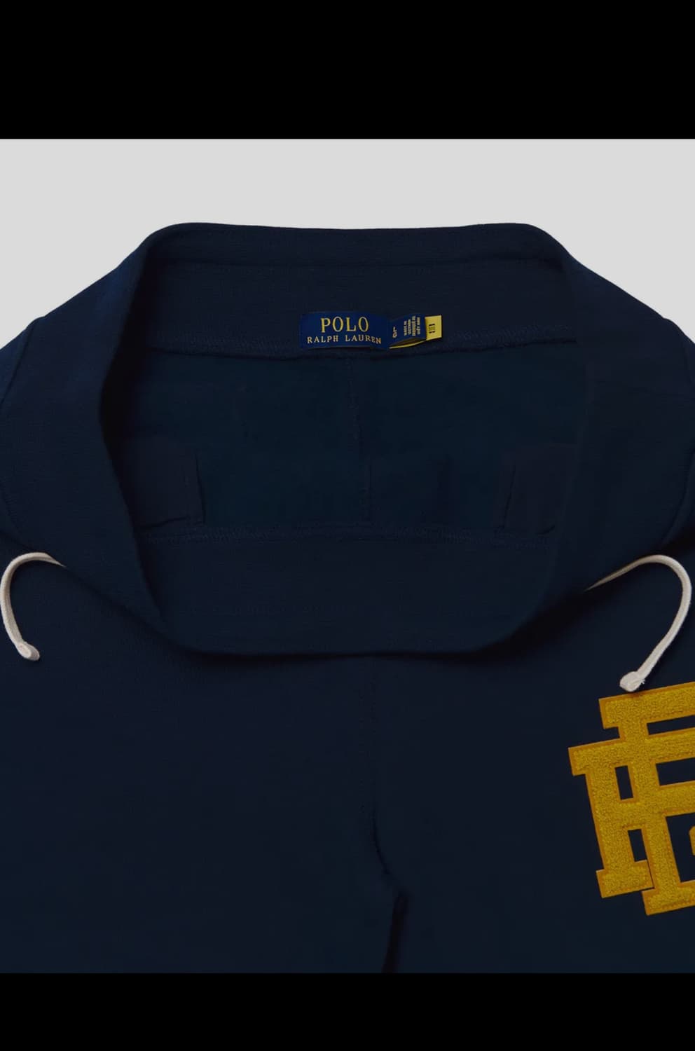 폴로 랄프로렌 에슬레틱 플리스 조거 팬츠 네이비 L 상품이미지5
