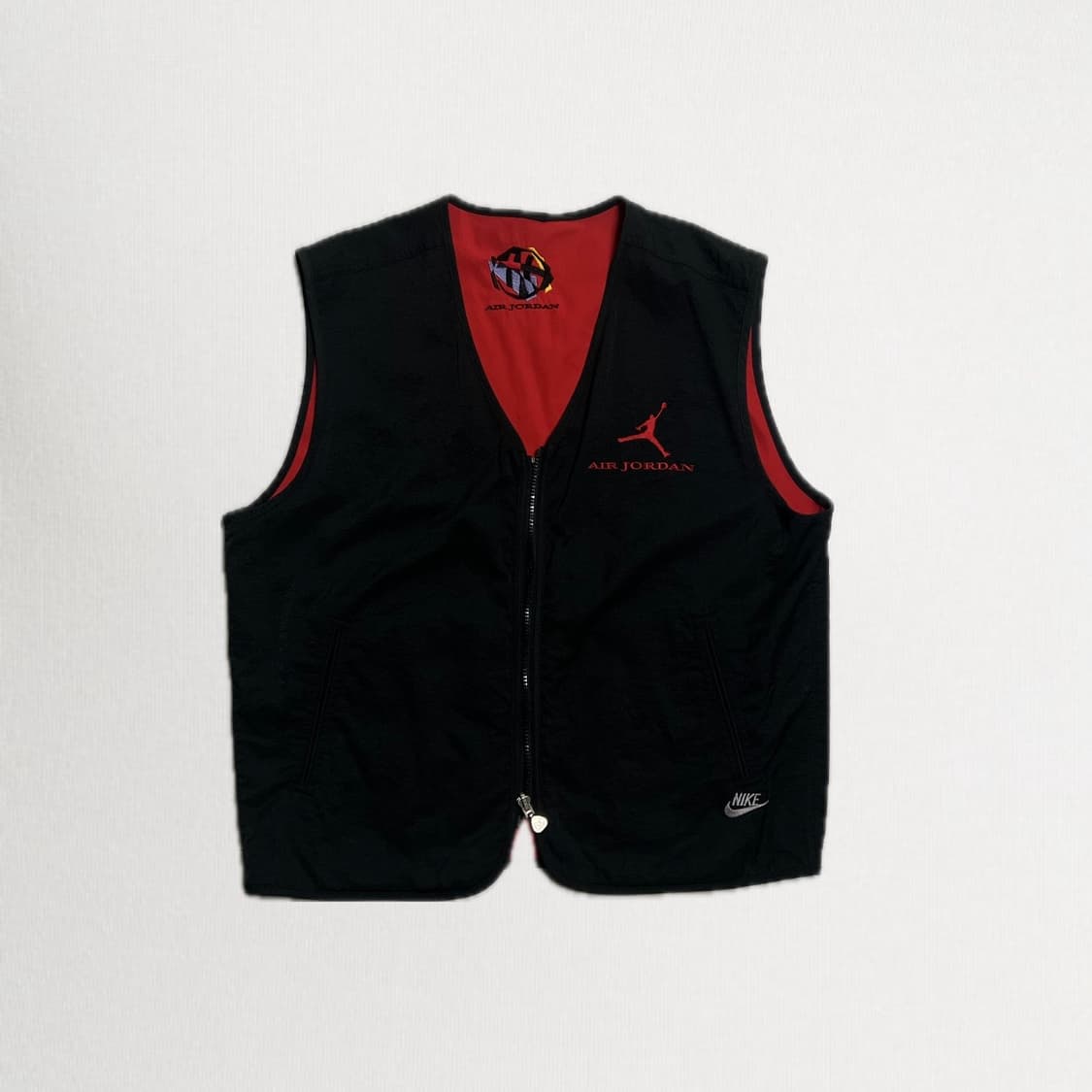 (100)나이키 빈티지리버시블조끼 상품이미지1