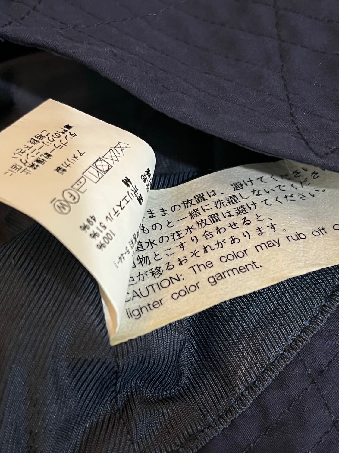 엔지니어드 가먼츠 버킷햇 navy 상품이미지3