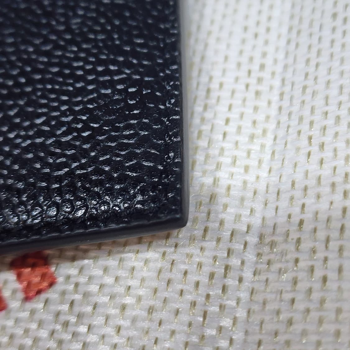 톰브라운 레더 클러치 스몰 새제품 상품이미지9