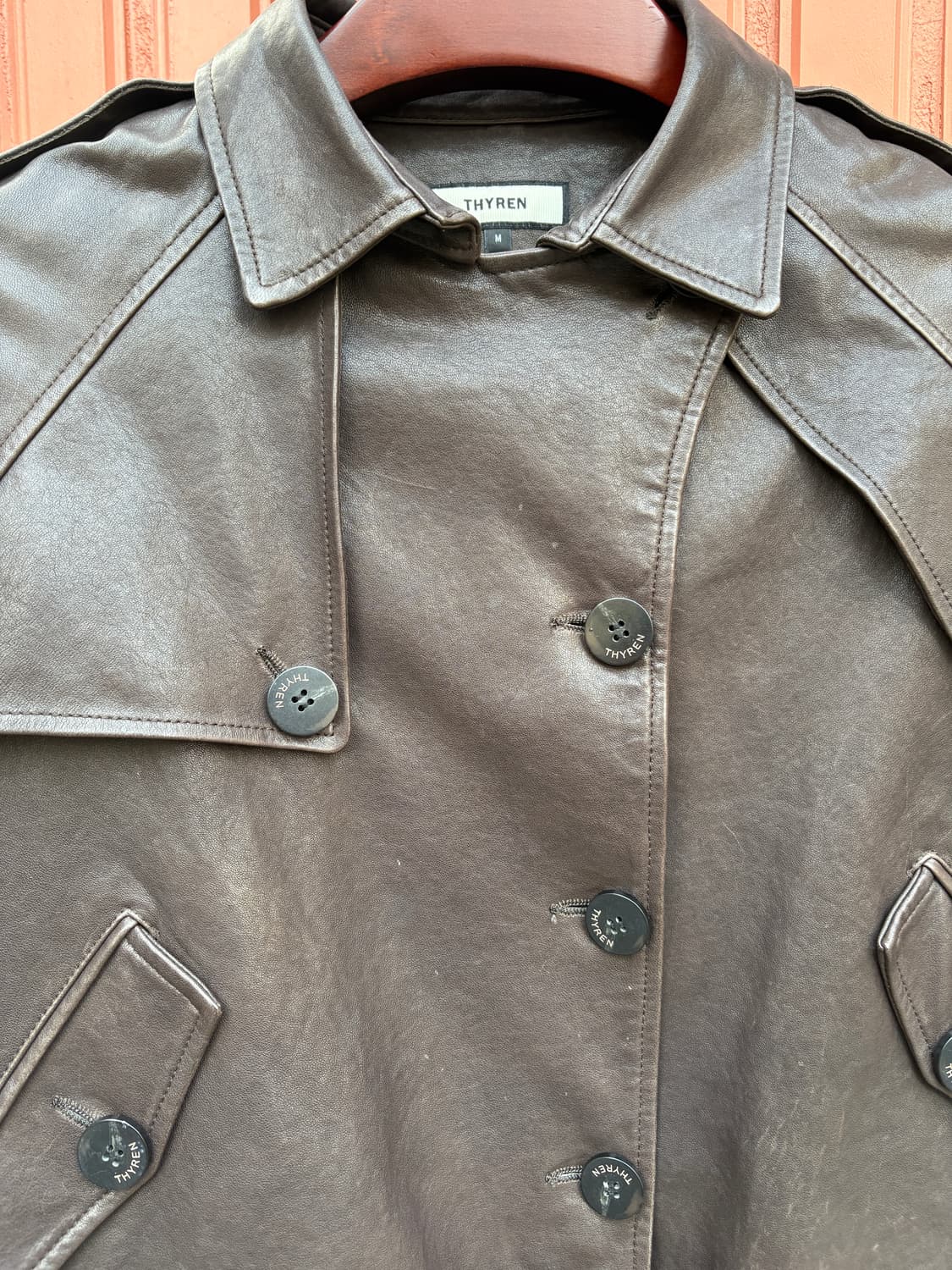 Vintage 양가죽 자켓 상품이미지2