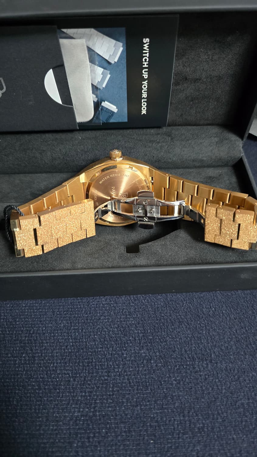 폴리치 스타더스트 프로스티드
쿼츠 시계 상품이미지5