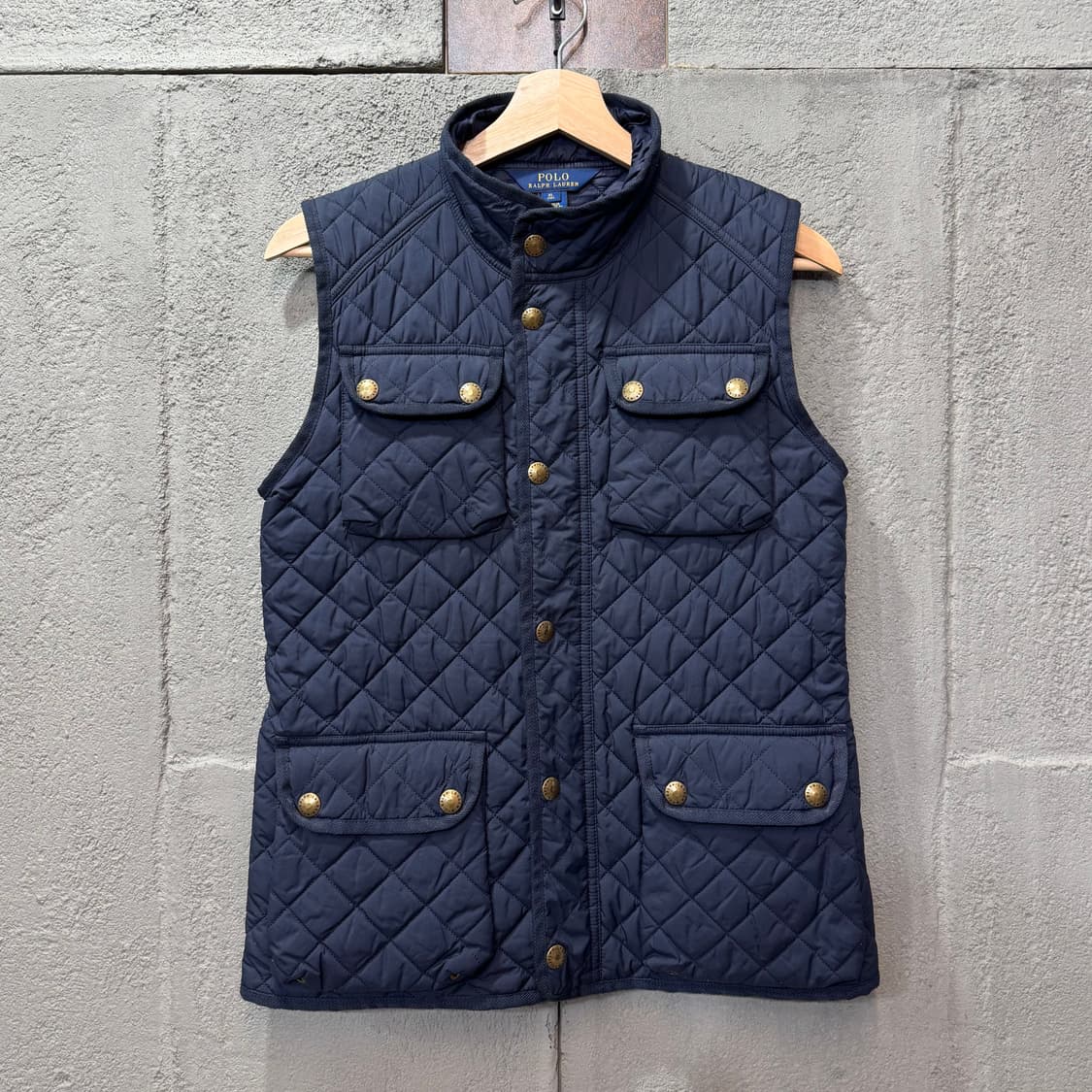 랄프로렌 폴로 우먼스 퀼팅 조끼 (S)  상품이미지1