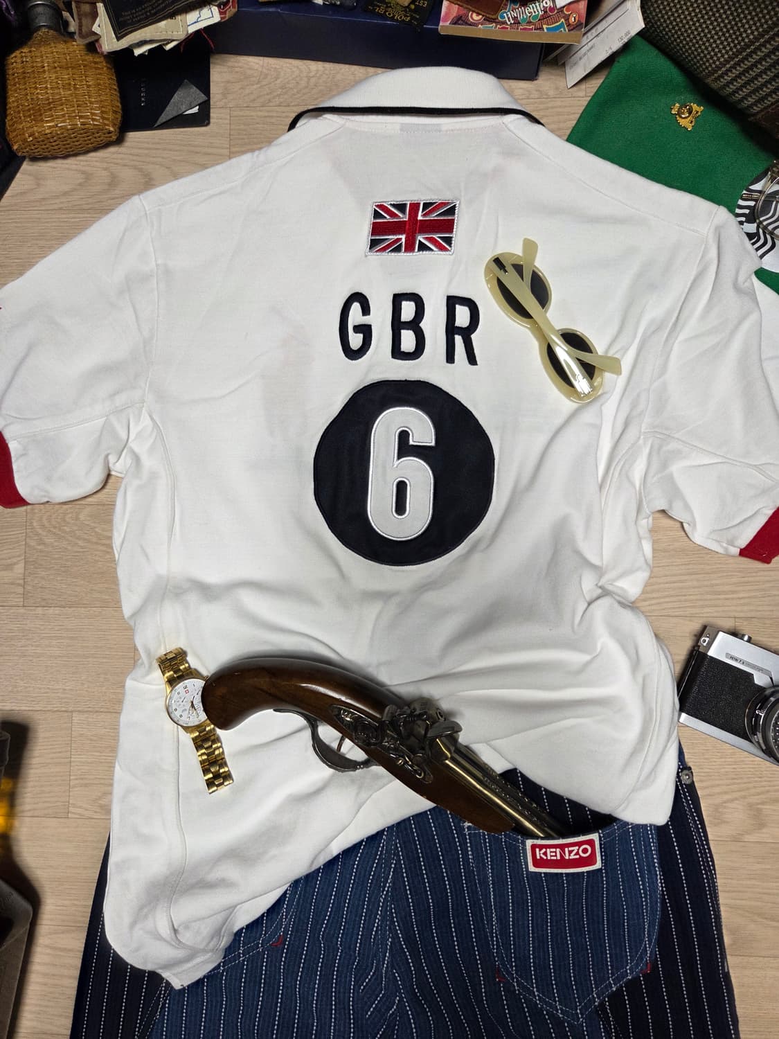 POLO RALPH LAUREN RACING TEAM 카라티 반팔 티셔츠 상품이미지8