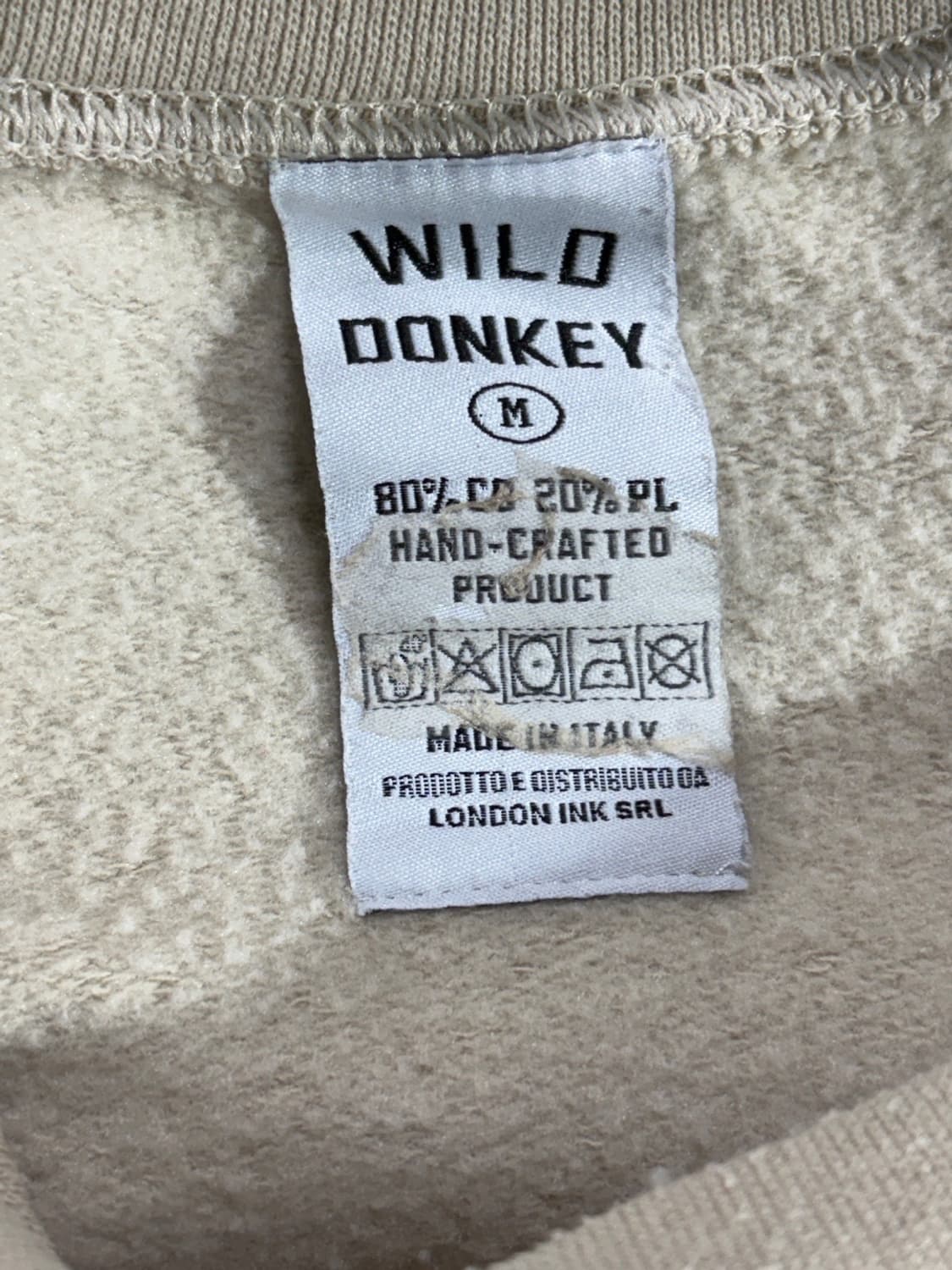 와일드 동키 스웻셔츠 상품이미지7