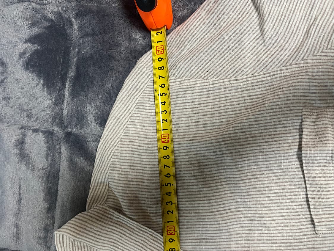 아르켓 레귤러핏 린넨 셔츠 52사이즈 상품이미지5