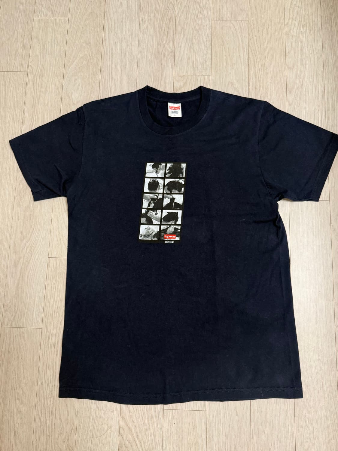 03 슈프림 바버샵 티셔츠(Supreme Barbershop Tee) 상품이미지1
