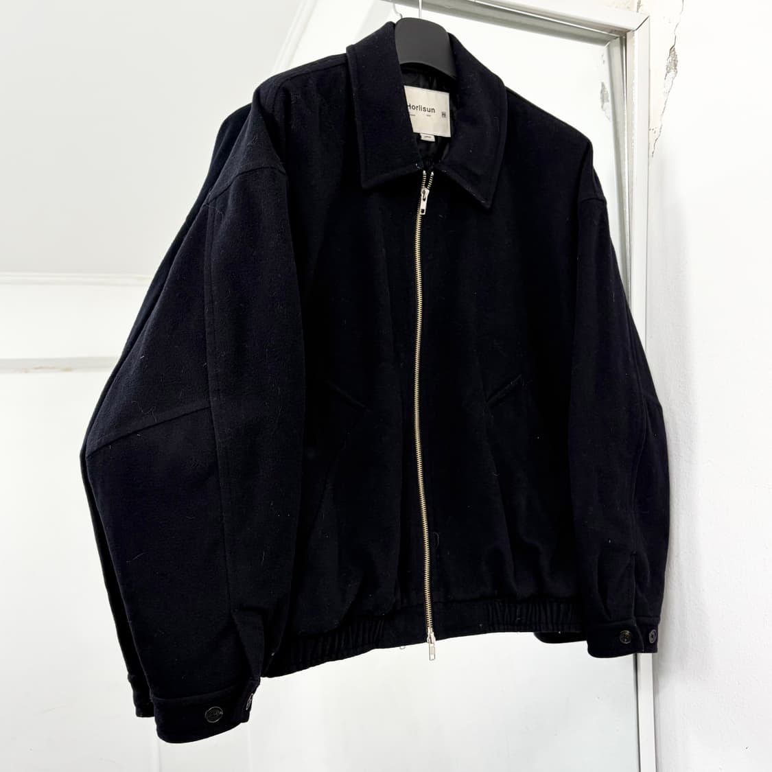 홀리선 투웨이 울 블루종 자켓 상품이미지1