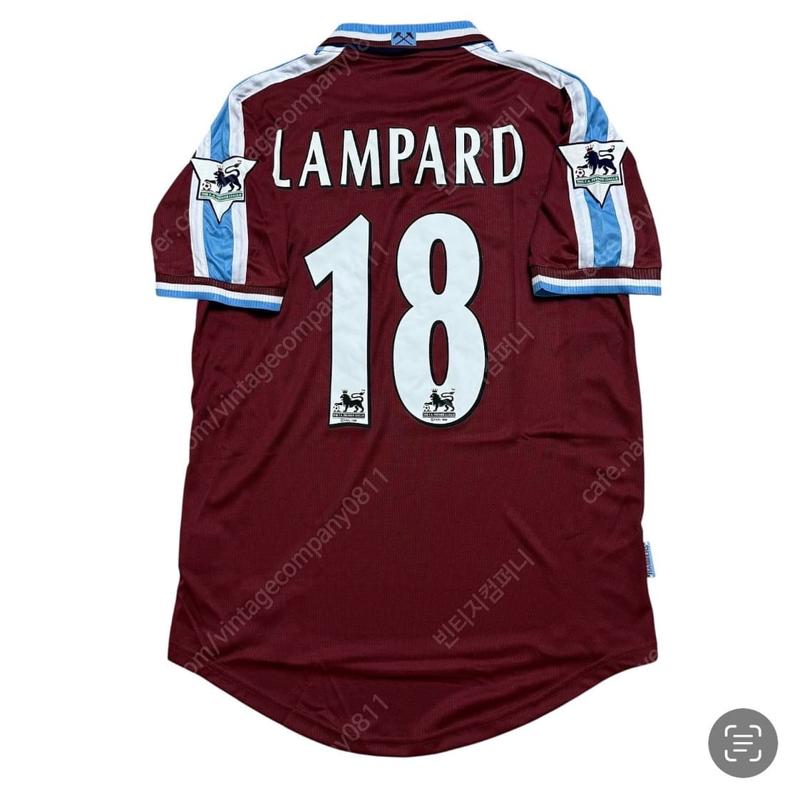 휠라 웨스트햄 유니폼 상품이미지4