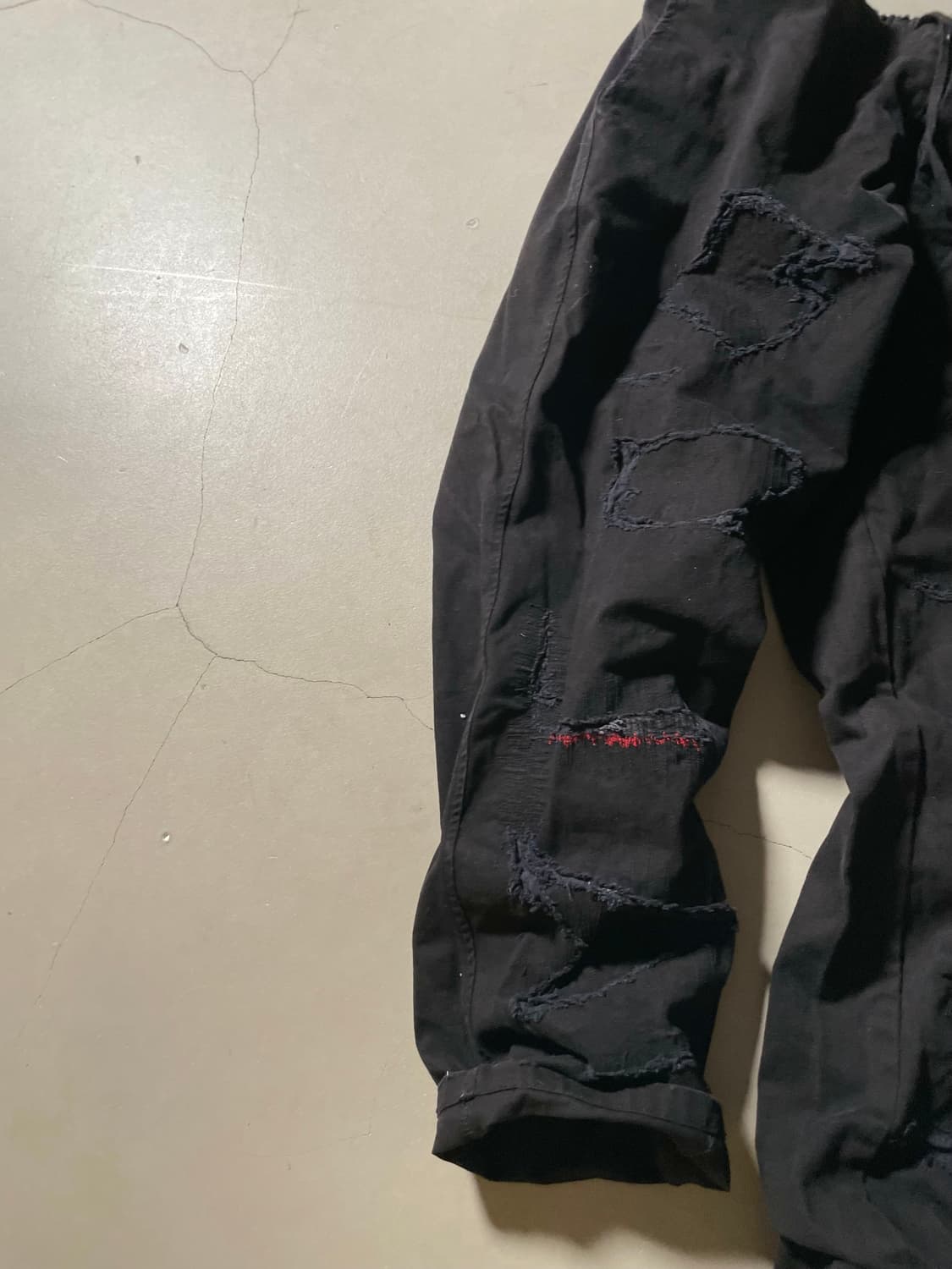 H•d One off Patchwork Easy Pants 상품이미지4