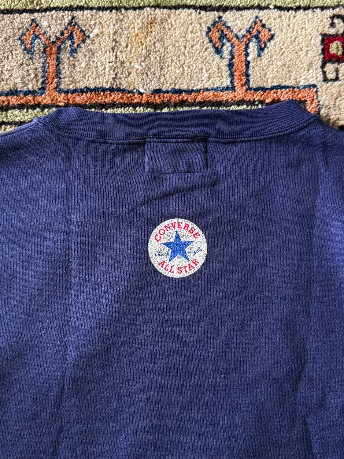 90s USA converse basketball man 스웻셔츠 상품이미지9