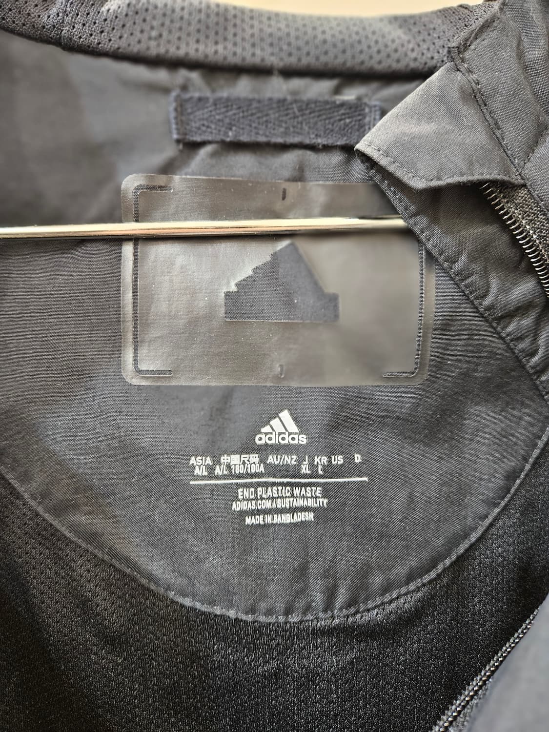 아디다스 후드 바람막이 자켓 상품이미지4