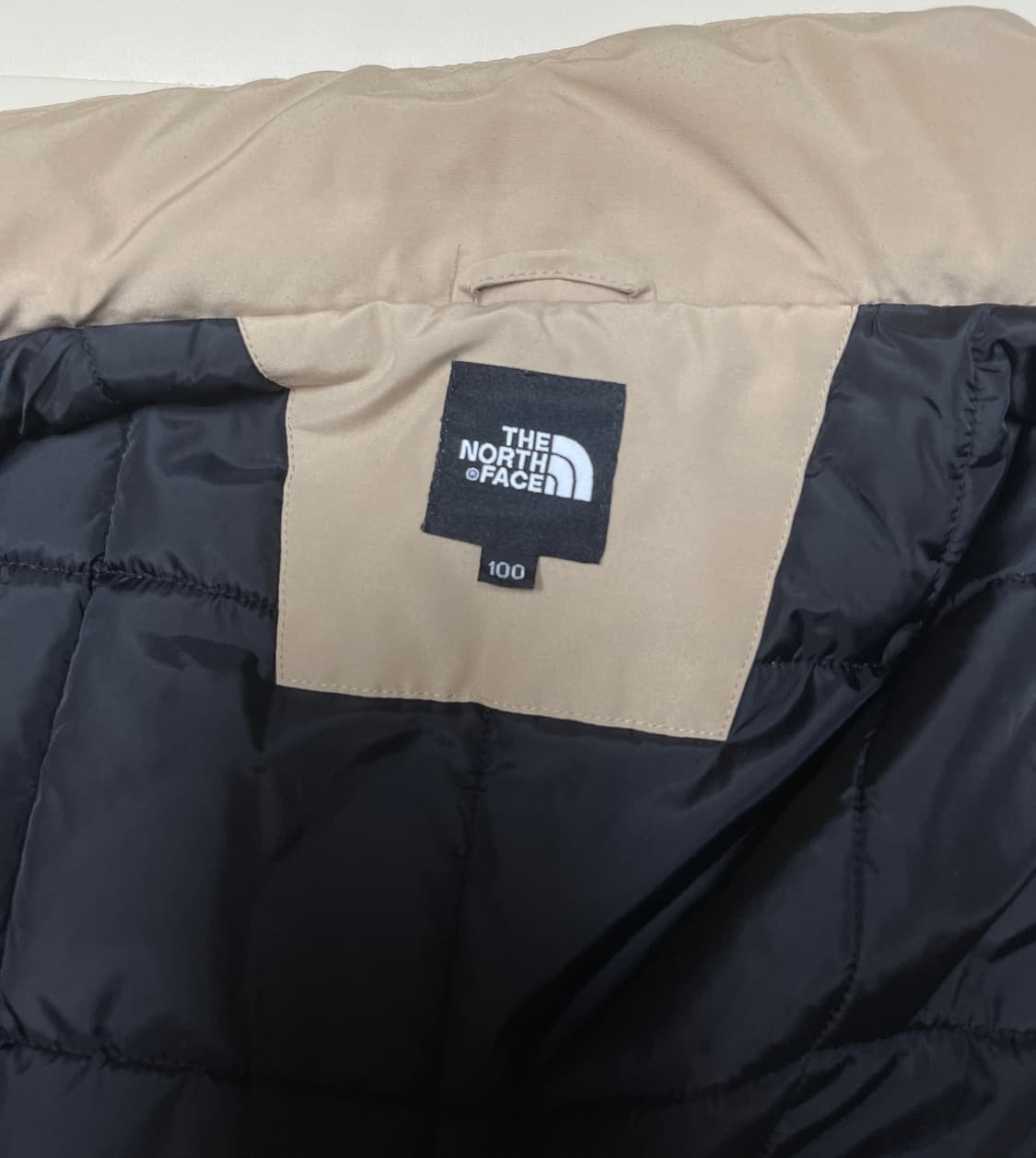 노스페이스 베이지 자켓 100 상품이미지4