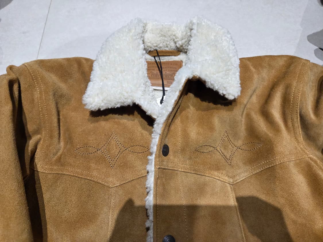 리바이스 스웨이드 시어링 쉐르파 자켓 상품이미지7