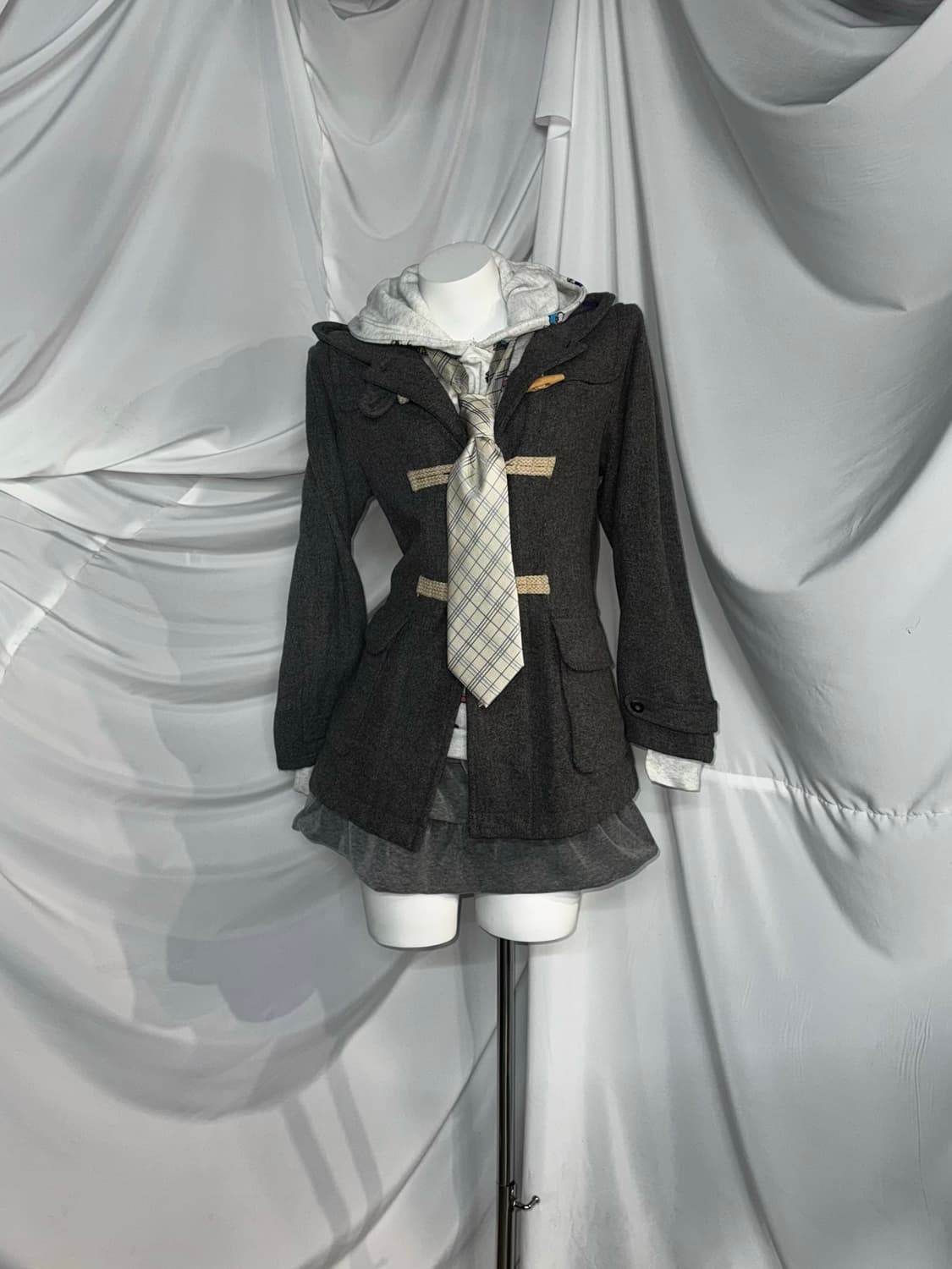 산리오 무채색 니혼진 코디세트  상품이미지6