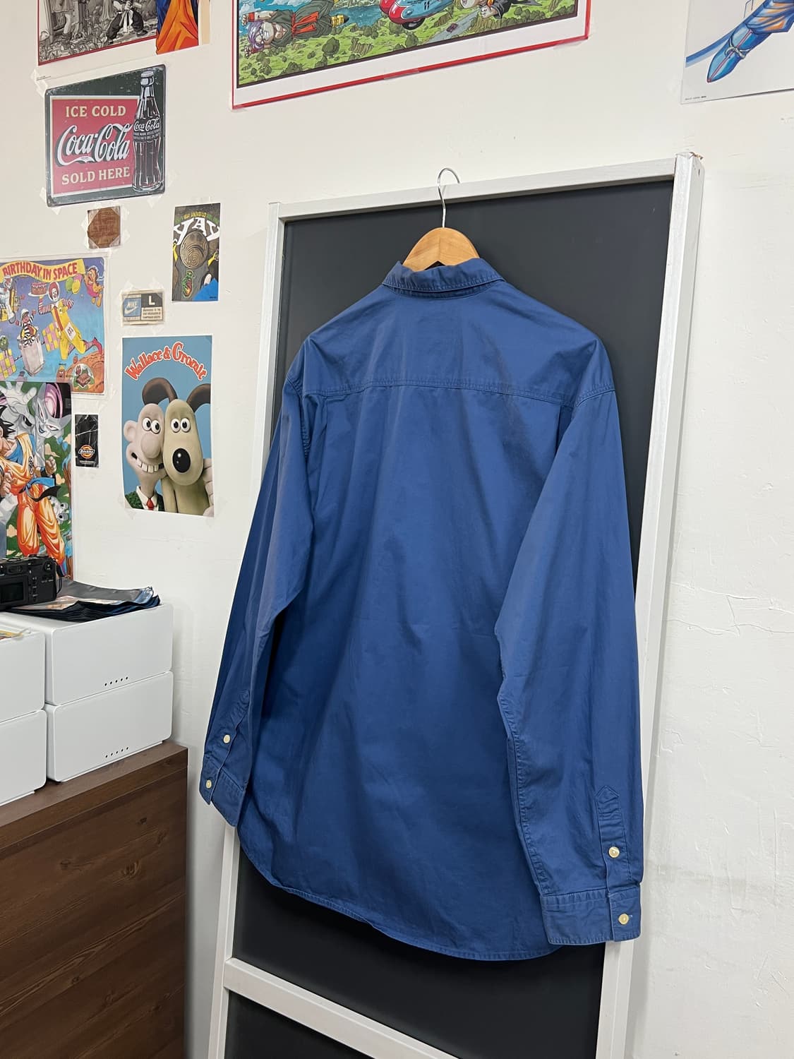 Wrangier 랭글러 코튼 워크웨어 셔츠 상품이미지8