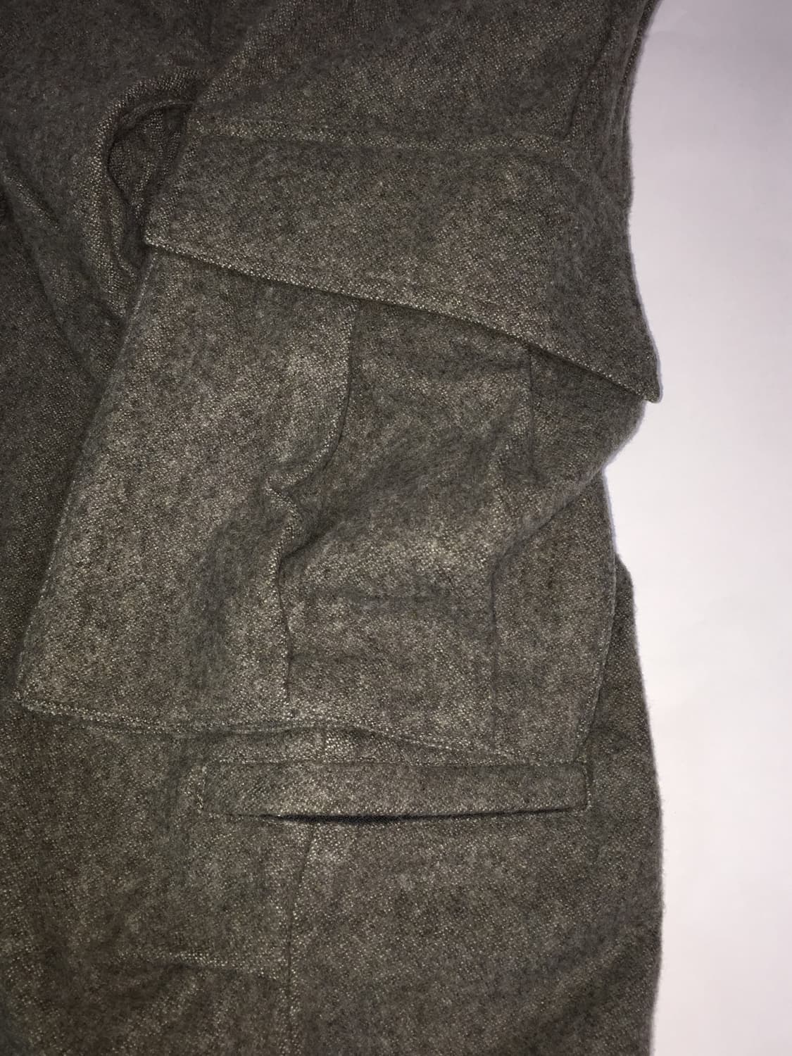 yiyae 이예 울 카고팬츠 그레이 L 상품이미지2