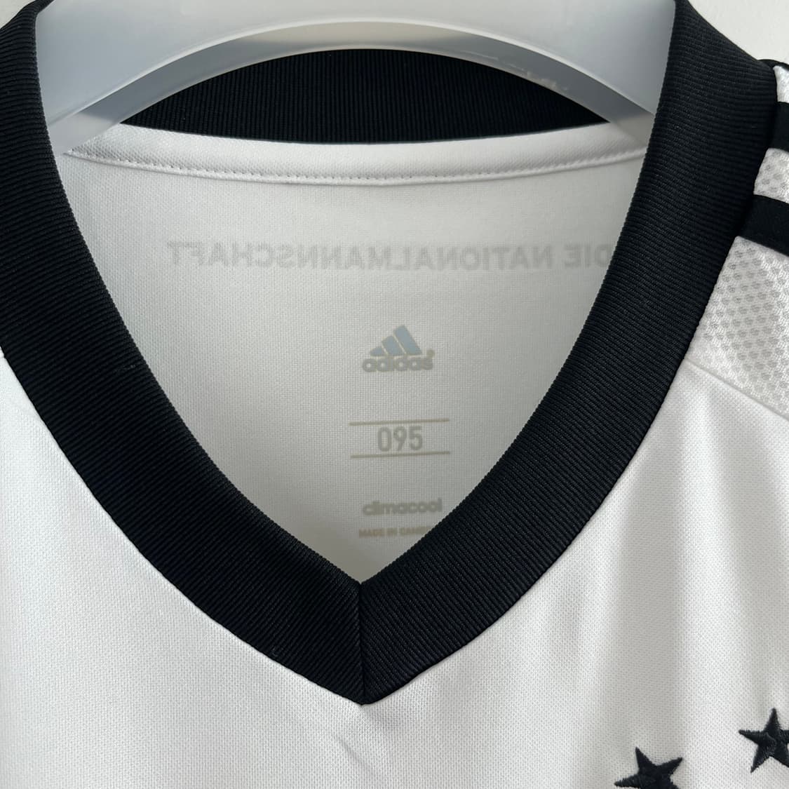 아디다스 14-15 독일 국대 화이트 반팔 유니폼 상품이미지6