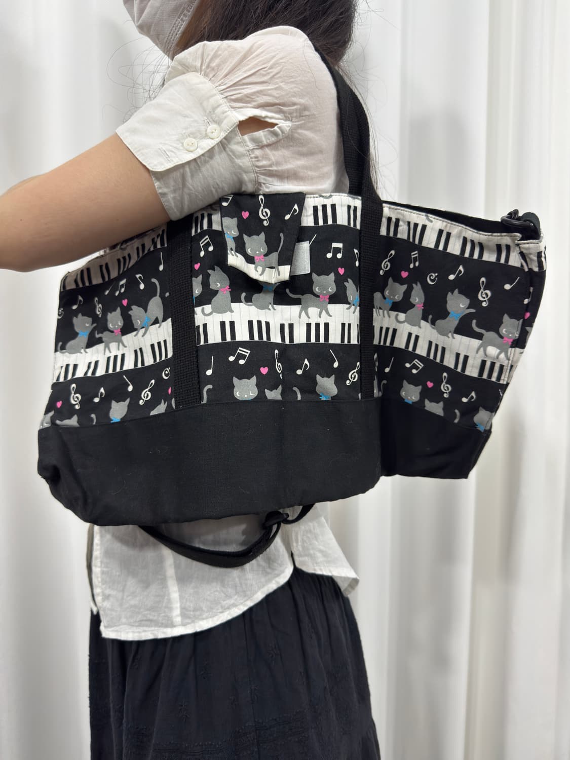 neko&piano printing bag 상품이미지7
