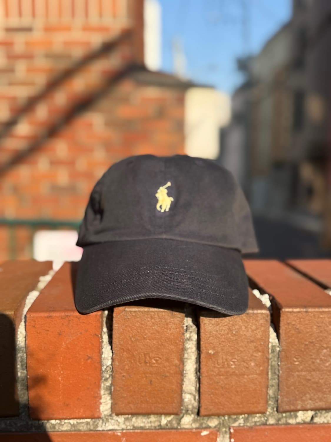 폴로 네이비 캡 상품이미지1
