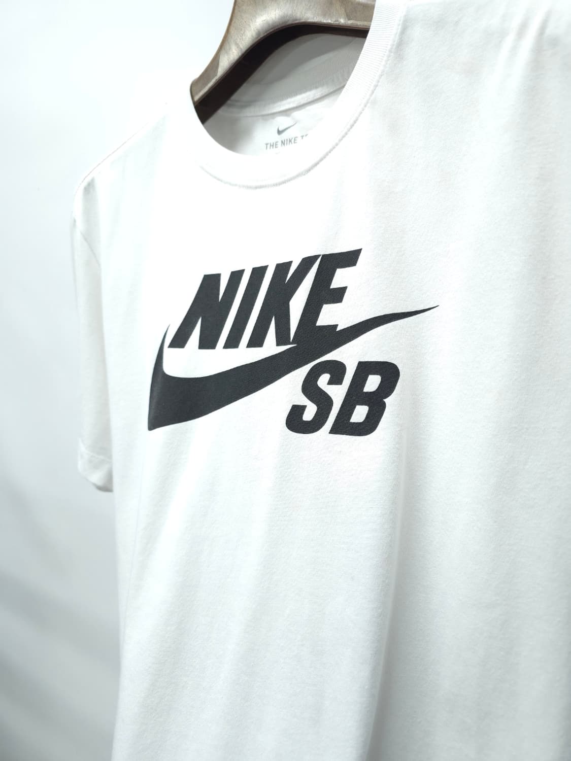 나이키 SB 드라이핏 로고 반팔 티셔츠 화이트(105) 상품이미지9