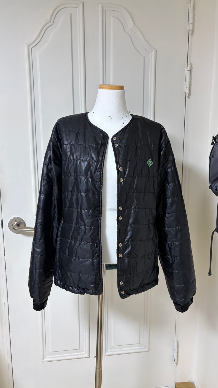 노컨텐츠 리버시블 경량패딩 상품이미지2